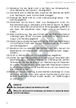 Preview for 8 page of Unold 48266 Instructions For Use Manual