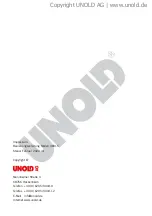 Preview for 2 page of Unold 48315 Instructions For Use Manual