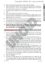 Preview for 19 page of Unold 48315 Instructions For Use Manual