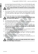 Preview for 20 page of Unold 48315 Instructions For Use Manual