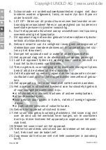 Preview for 34 page of Unold 48315 Instructions For Use Manual