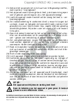 Preview for 35 page of Unold 48315 Instructions For Use Manual