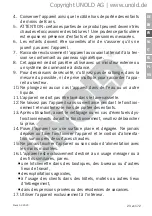 Preview for 23 page of Unold 48360 Instructions For Use Manual