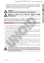 Preview for 25 page of Unold 48360 Instructions For Use Manual