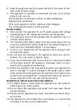 Preview for 17 page of Unold 48535 Instructions For Use Manual