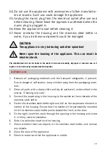 Preview for 19 page of Unold 48535 Instructions For Use Manual