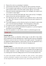 Preview for 22 page of Unold 48535 Instructions For Use Manual