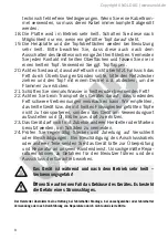 Preview for 8 page of Unold 48615 Instructions For Use Manual