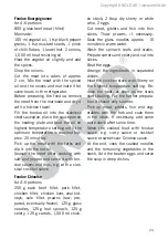 Preview for 23 page of Unold 48615 Instructions For Use Manual