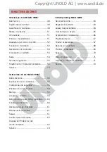 Preview for 5 page of Unold 48667 Instructions For Use Manual