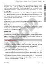 Preview for 27 page of Unold 48667 Instructions For Use Manual