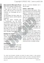 Preview for 28 page of Unold 48667 Instructions For Use Manual