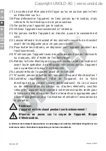 Preview for 32 page of Unold 48667 Instructions For Use Manual