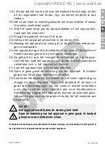 Preview for 41 page of Unold 48667 Instructions For Use Manual