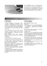 Preview for 19 page of Unold 48716 Instructions For Use Manual