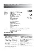 Preview for 22 page of Unold 48716 Instructions For Use Manual