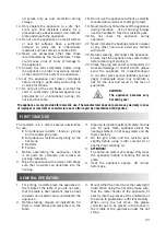 Preview for 23 page of Unold 48716 Instructions For Use Manual