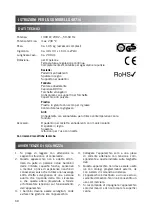 Preview for 60 page of Unold 48716 Instructions For Use Manual