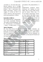 Preview for 21 page of Unold 48736 Instructions For Use Manual