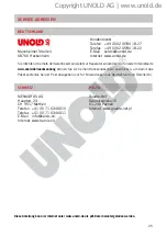 Preview for 25 page of Unold 48736 Instructions For Use Manual