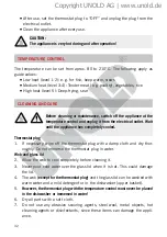 Preview for 32 page of Unold 48736 Instructions For Use Manual