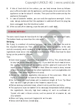 Preview for 33 page of Unold 48736 Instructions For Use Manual