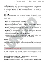 Preview for 34 page of Unold 48736 Instructions For Use Manual