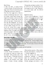 Preview for 37 page of Unold 48736 Instructions For Use Manual