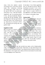 Preview for 38 page of Unold 48736 Instructions For Use Manual