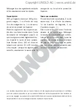 Preview for 57 page of Unold 48736 Instructions For Use Manual