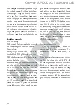 Preview for 70 page of Unold 48736 Instructions For Use Manual