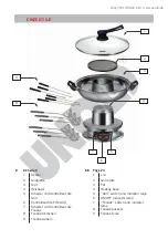 Предварительный просмотр 6 страницы Unold 48746 Instructions For Use Manual