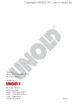 Preview for 2 page of Unold 48765 Instructions For Use Manual