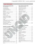 Preview for 4 page of Unold 48765 Instructions For Use Manual