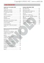 Preview for 5 page of Unold 48765 Instructions For Use Manual