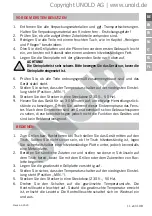 Preview for 11 page of Unold 48765 Instructions For Use Manual