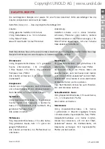 Preview for 15 page of Unold 48765 Instructions For Use Manual