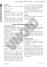 Preview for 16 page of Unold 48765 Instructions For Use Manual