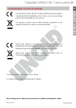 Preview for 23 page of Unold 48765 Instructions For Use Manual