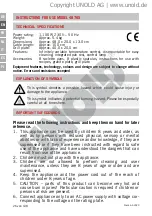 Preview for 26 page of Unold 48765 Instructions For Use Manual