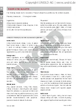 Preview for 32 page of Unold 48765 Instructions For Use Manual