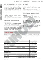 Preview for 36 page of Unold 48765 Instructions For Use Manual