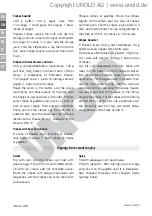 Preview for 38 page of Unold 48765 Instructions For Use Manual