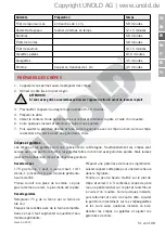 Preview for 51 page of Unold 48765 Instructions For Use Manual