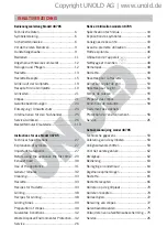 Preview for 2 page of Unold 48785 Instructions For Use Manual