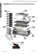 Preview for 4 page of Unold 48785 Instructions For Use Manual