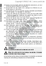 Preview for 8 page of Unold 48785 Instructions For Use Manual