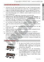 Preview for 9 page of Unold 48785 Instructions For Use Manual