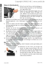 Preview for 10 page of Unold 48785 Instructions For Use Manual