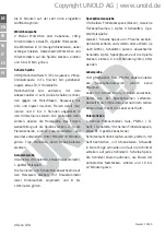 Preview for 20 page of Unold 48785 Instructions For Use Manual